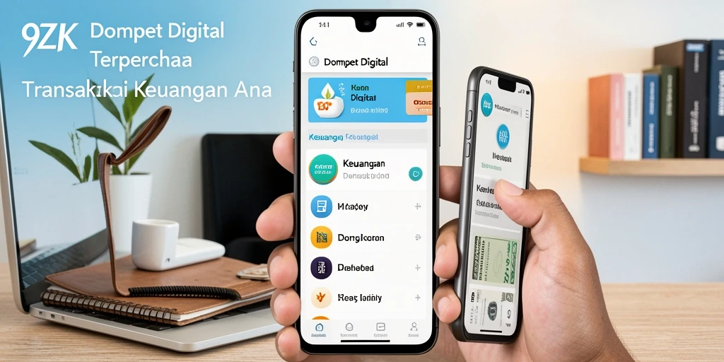 Antarmuka 9ZK yang sederhana dan mudah dipahami.