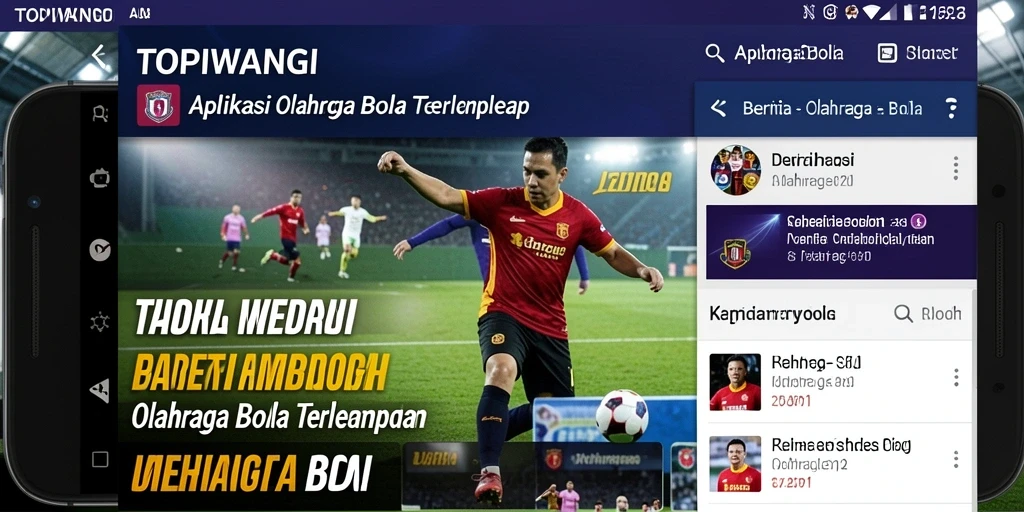 Tampilan antarmuka aplikasi TOPIWANGI yang menarik dan informatif.