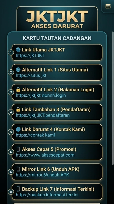 Link Alternatif jktjkt untuk Akses Mudah dan Aman