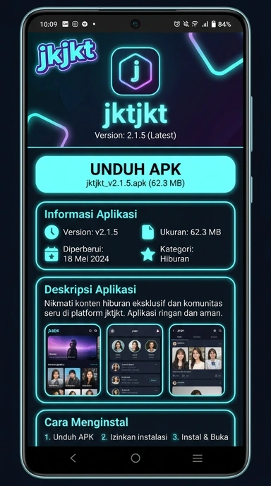 Panduan Unduh dan Instal APK jktjkt untuk Android